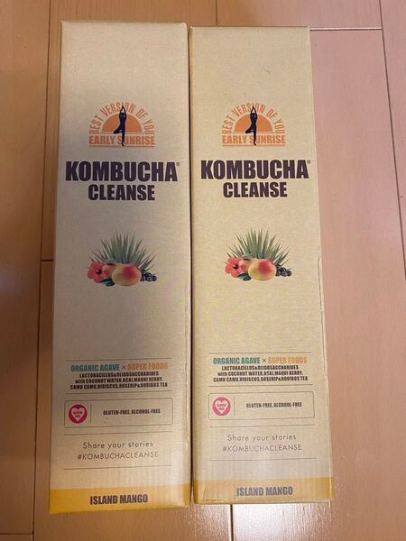 コンブチャクレンズ 2本 KOMBUCHA CLEANSE