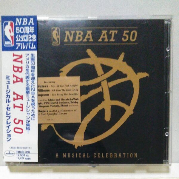 オムニバス V.A. NBA AT 50 ミュージカルセレブレイション NBA AT 50