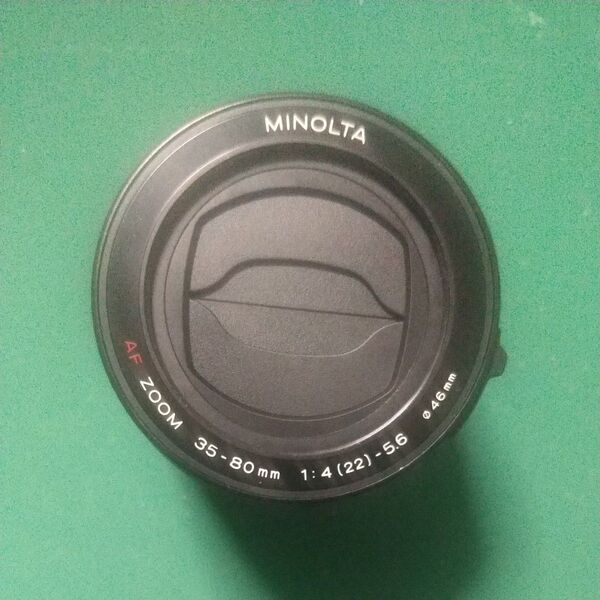 ミノルタ カメラレンズ AF Zoom35-80mm