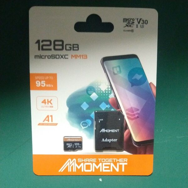microSDカード 128GB Nintendo Switch対応 UHS-I U3 V30 A1 MM13-128GB