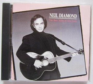 【送料無料】Best Year Of Our Lives Neil Diamond ニール・ダイアモンド ベスト・イアーズ・オブ・アワ・ライヴズ 日本盤 歌詞・解説