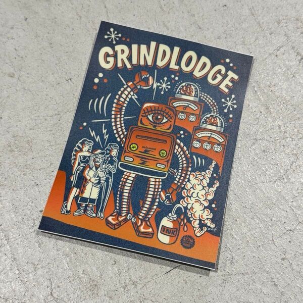 【FIELDSTYLE JAPAN 2025】★GRINDLODGE グラインドロッヂ ステッカー フィールドスタイル 正規品④