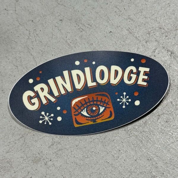 【FIELDSTYLE JAPAN 2025】★GRINDLODGE グラインドロッヂ ステッカー フィールドスタイル 正規品③