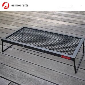 ★ FIELDSTYLE JAPAN ★ アイアンテーブル低RED 限定 asimocrafts サンゾー工務店 限定