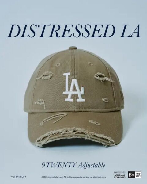 ★NEW ERA(R)×THE STAND designed by FIFTH GENERAL / DISTRESSED LA