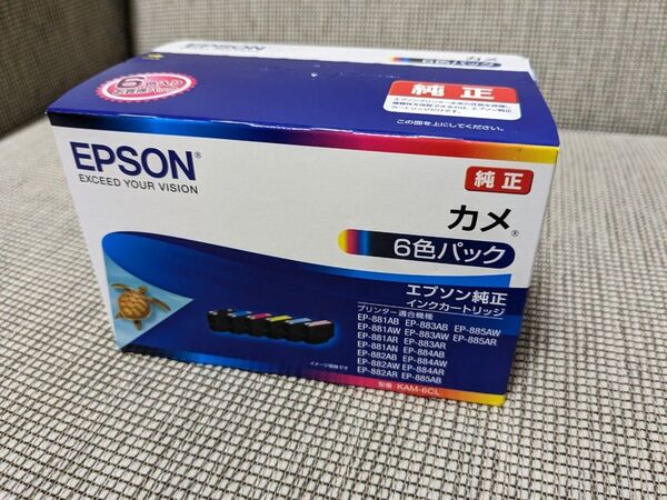 エプソンカメ 6色パック KAM-6CL