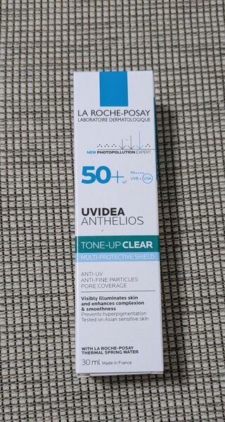 ラ ロッシュ ポゼ UVイデア プロテクション トーンアップ 30ml (クリア)