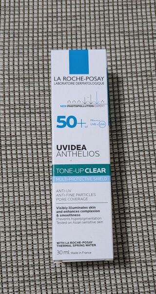 ラ ロッシュ ポゼ UVイデア プロテクション トーンアップ 30ml (クリア)