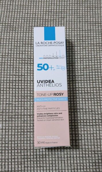 ラ ロッシュ ポゼ UVイデア プロテクション トーンアップ 30ml (ローズ)