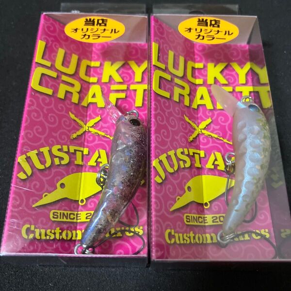 LUCKY CRAFT ラッキークラフト WAH ワウ 40F オオツカオリカラ 神楽 + 美鬼 2個セット