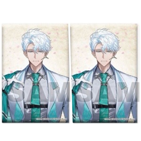 刀剣乱舞ONLINE スクエア缶バッジ 跪坐 雲生