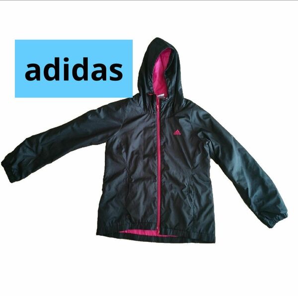 adidas アディダス ジップアップブルゾン アウター ジャージ アウター ナイロンジャケット