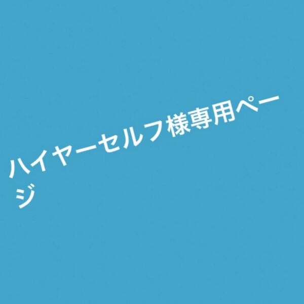 ハイヤーセルフ様お取り置き6点20080円お値引き1080円