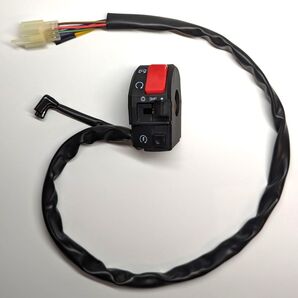 ■ボルトオン・取付説明書付■ ZRX400Ⅱ(1994~2008年式)用 ZXタイプ・右スイッチボックス(薄型)