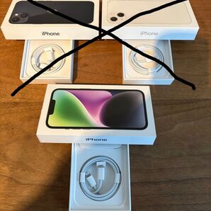 iPhone タイプC ライトニングケーブル 1本 純正付属品
