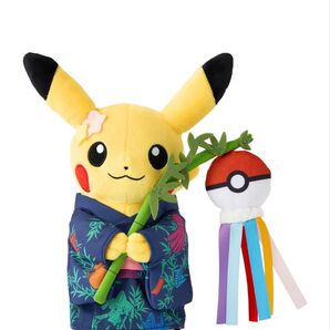 ポケモンセンタートウホク 七夕ピカチュウ ポケモンセンター