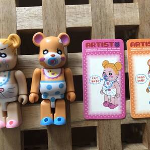 ベアブリック/BE@RBRICK シリーズ8 アーティスト 表/裏 シークレット 羽海野チカ(メディコムトイ・フィギュア)