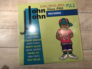 レコード/LP コンピレーション★John John Dancehall Hits Vol.2★