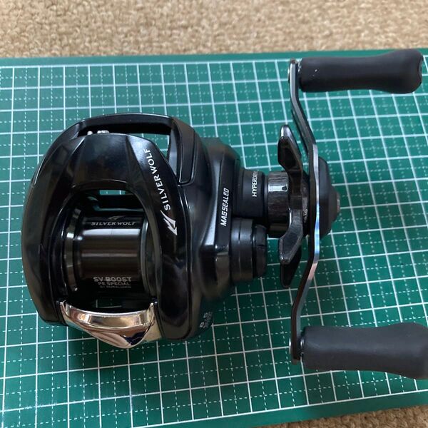 ダイワ シルバーウルフ SV TW PE 8.5 右巻き