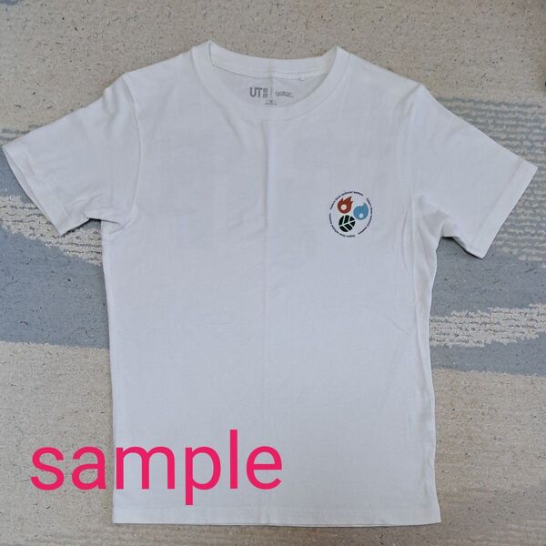 ポケモン*キッズ*Tシャツ*半袖*ユニクロ*140*白