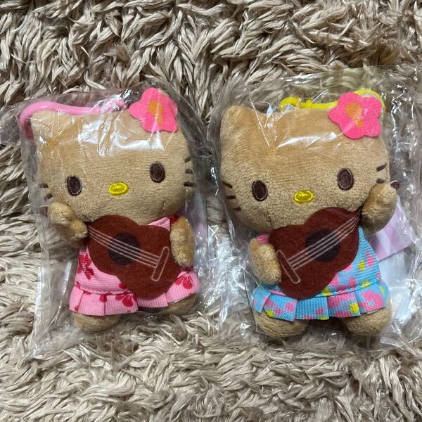 ハワイアンキティちゃん 日焼けキティ