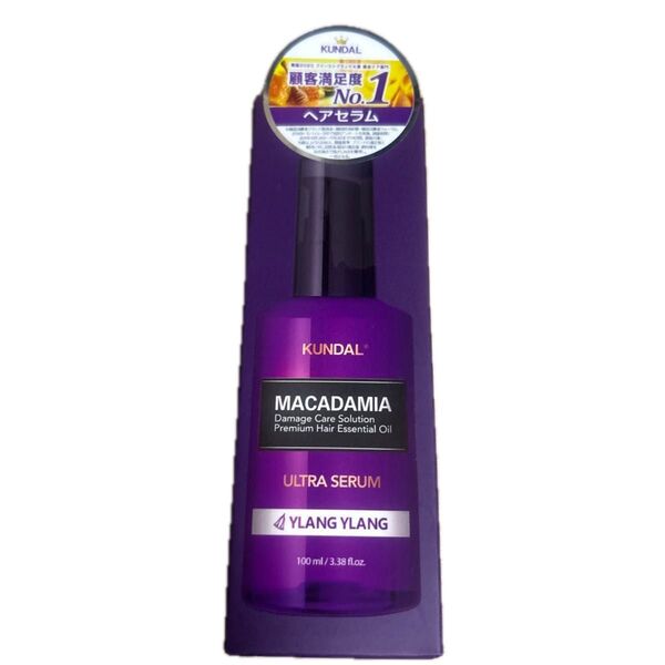 KUNDAL マカダミア ウルトラセラム イランイラン 100ml クンダル