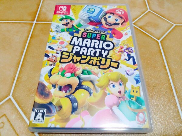 スーパーマリオパーティ ジャンボリー Switch 美品