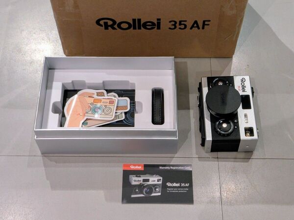 【メーカー2年保証あり】Rollei 35 AF chrome クローム