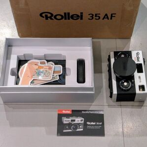 【メーカー2年保証あり】Rollei 35 AF chrome クローム