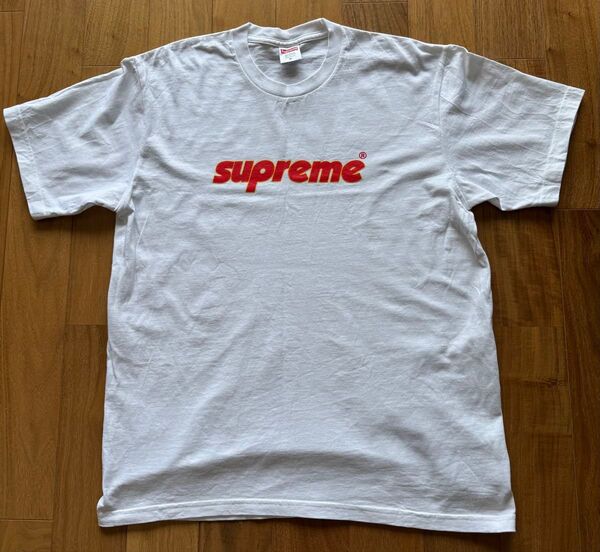 Supreme ホワイト Tシャツ Mサイズ