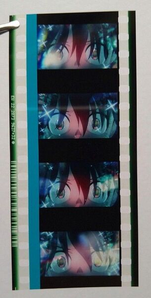 機動戦士ガンダム ジークアクス 入場者プレゼント 第4弾 コマフィルム マチュ キラキラ