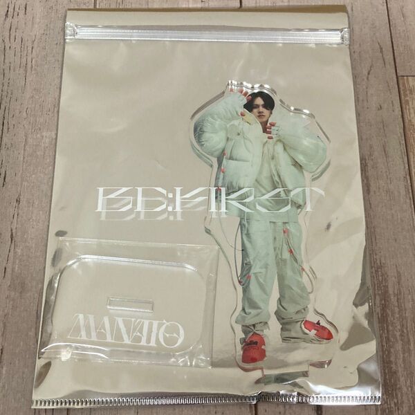 BE:FIRST 2:BE DOME TOUR アクスタ マナト MANATO