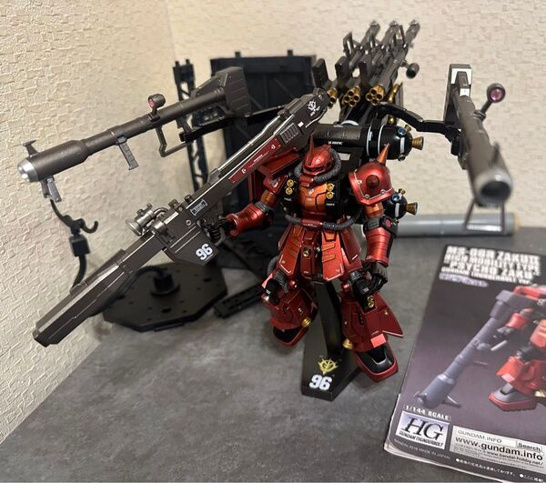 HGUC サイコザク 全塗装 完成品