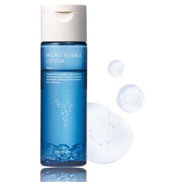 マキアレイベル 薬用マイクロバブルローション 100ml