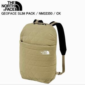 THE NORTH FACE ノースフェイス NM32350 GEOFACE SLIM PACK ジオフェイススリムパック CK