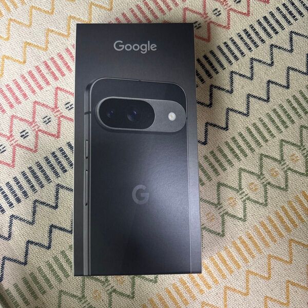 即日対応可能 Google Pixel9 Obsidian SIMフリー 128gb