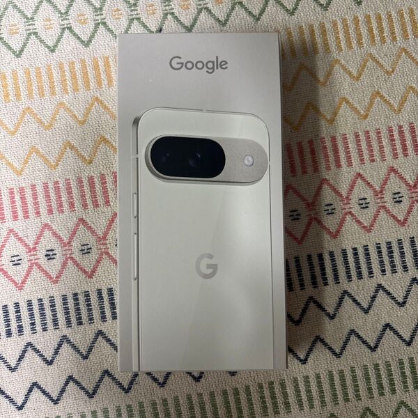 即日対応可能! Google Pixel9 Porcelain 128gb SIMフリー