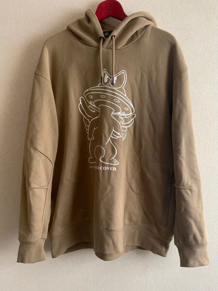 GU x UNDERCOVER ベージュ パーカー スウェット フーディー アンダーカバー