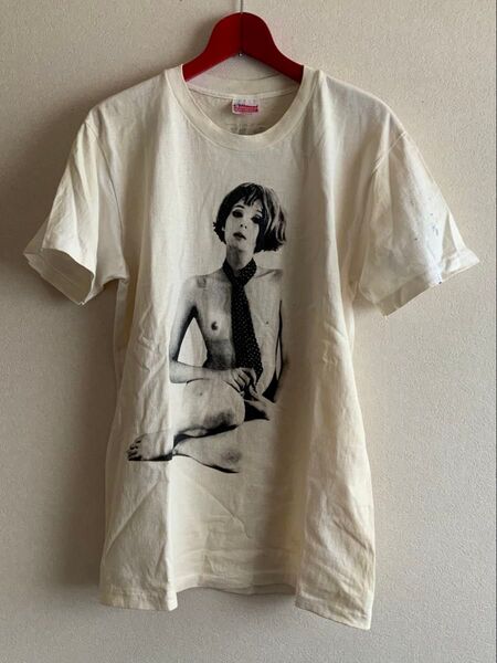 90s ビンテージ 映画 Tシャツ ジョアンナ JOANNA Michael Sarne Genevieve Waite ロンドン