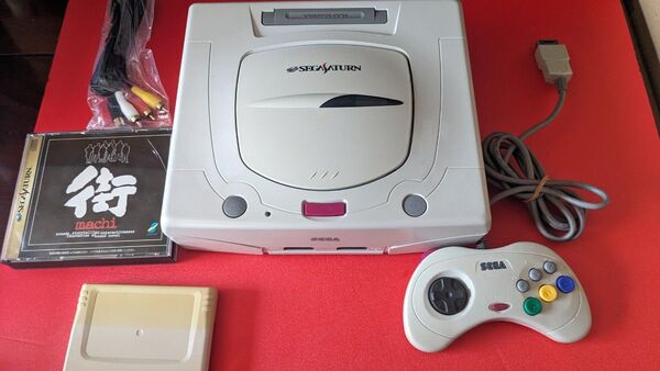 【再生品メンテ済】 セガサターン SEGA HST-3220 すぐに遊べるフルセット セガ SS