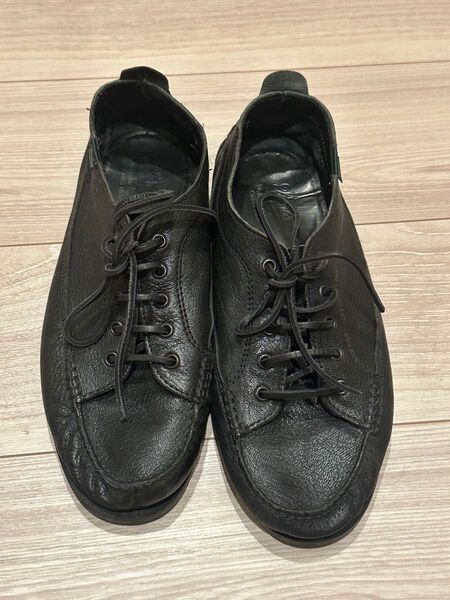 ParabootのMALIBU / CERF NOIR UK 8.5 日本サイズ約27cm