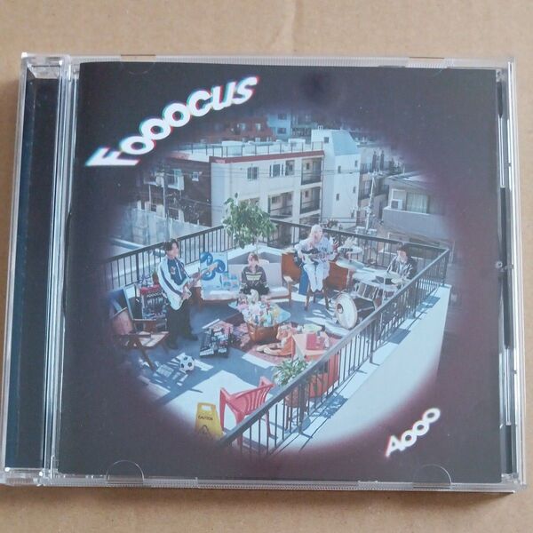 Aooo Aooo Fooocus (通常盤)CD アルバム