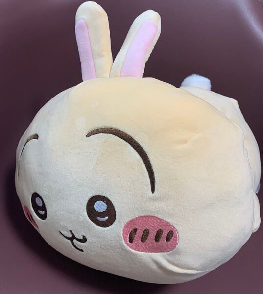 ちいかわ もっちる ねそべり BIGぬいぐるみ うさぎ