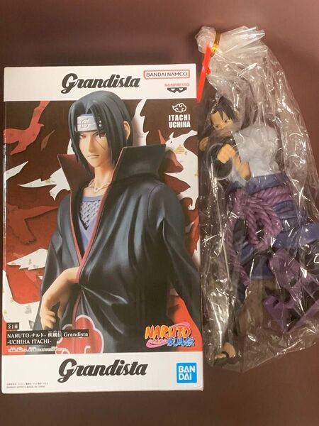 ナルト疾風伝 Grandista うちはイタチ うちはサスケ 2体セット