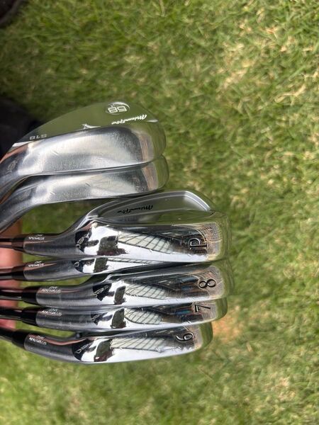 Mizuno Pro 520 アイアン(6I〜PW)S18ウェッジ(52°・58°)計7本セットMODUS TOUR125 X