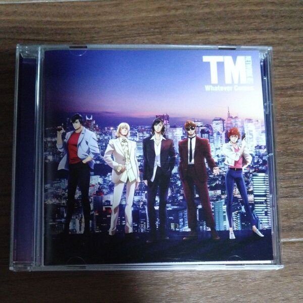 TM NETWORK Whatever Comes アルバム CD