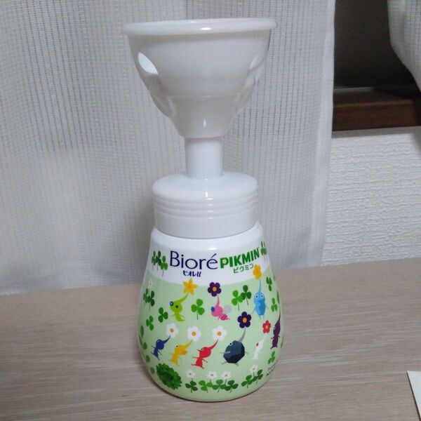 ピクミン 泡ハンドソープ 空ボトル