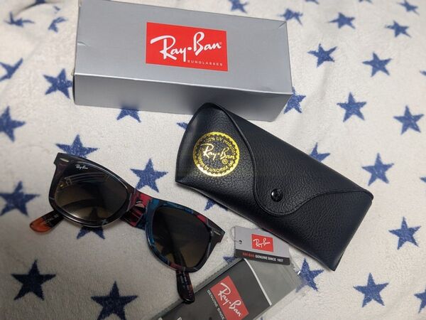 Ray-Ban WAYFARER サングラス マルチカラー