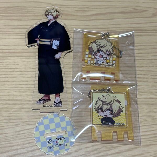 ワイテルズ きりやん アクスタ アクキーセット売り