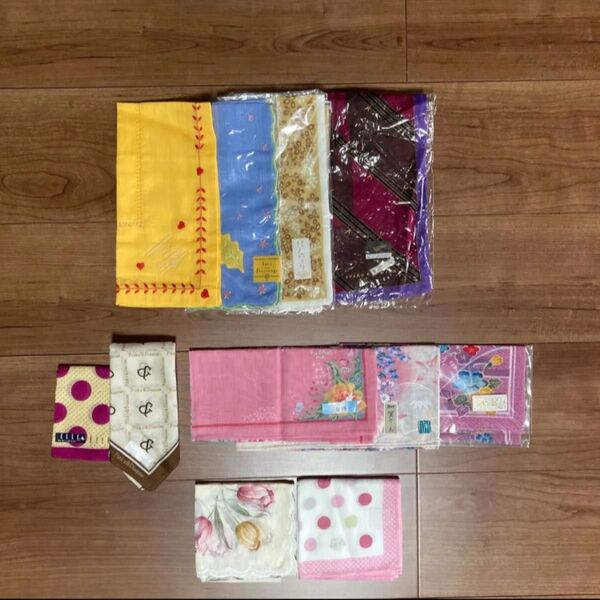 ハンカチ まとめ売り 11枚セット 【他ページとのおまとめ・値下げ交渉大歓迎】